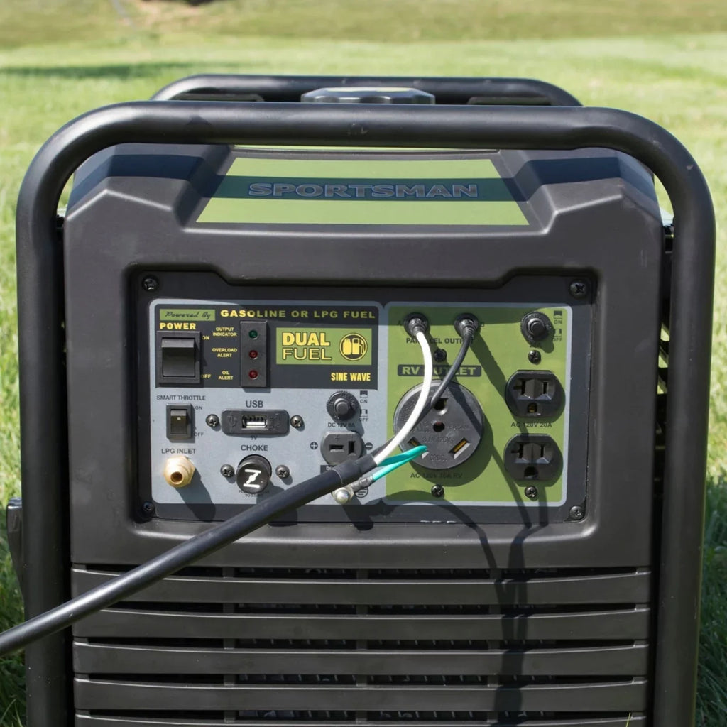 Generator Electronics Inverter Dual for Fuel 3,500-Watt Sportsman Sensitive