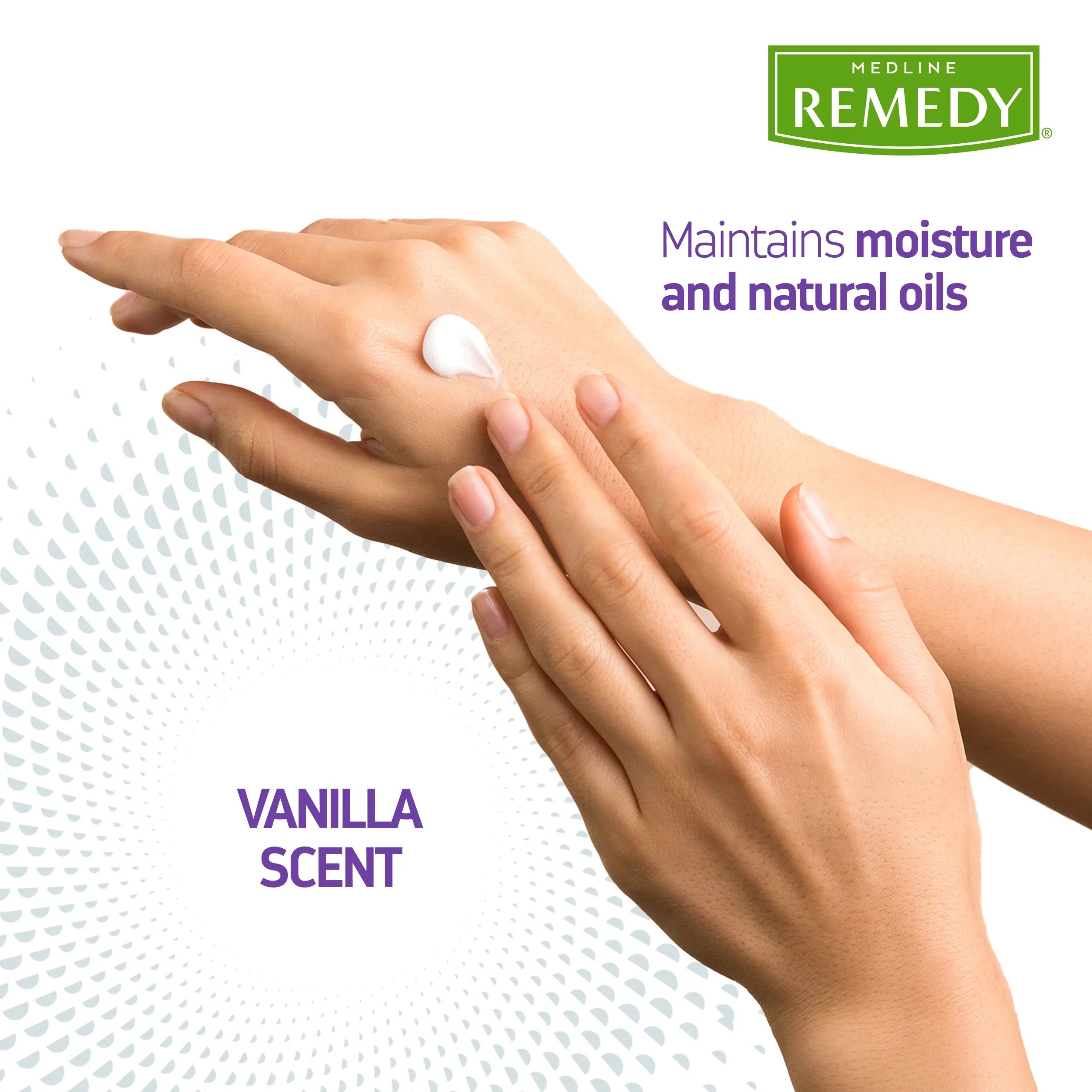 All Body for Face and Scent oz), (32 Remedy Vanilla Moisturizing fl Clinical Cream, Cream Ages Skin Medline