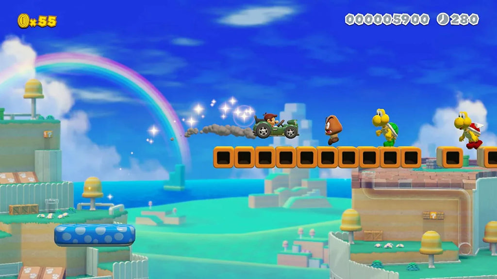 Switch 2 Nintendo Maker - Mario Video Game Super