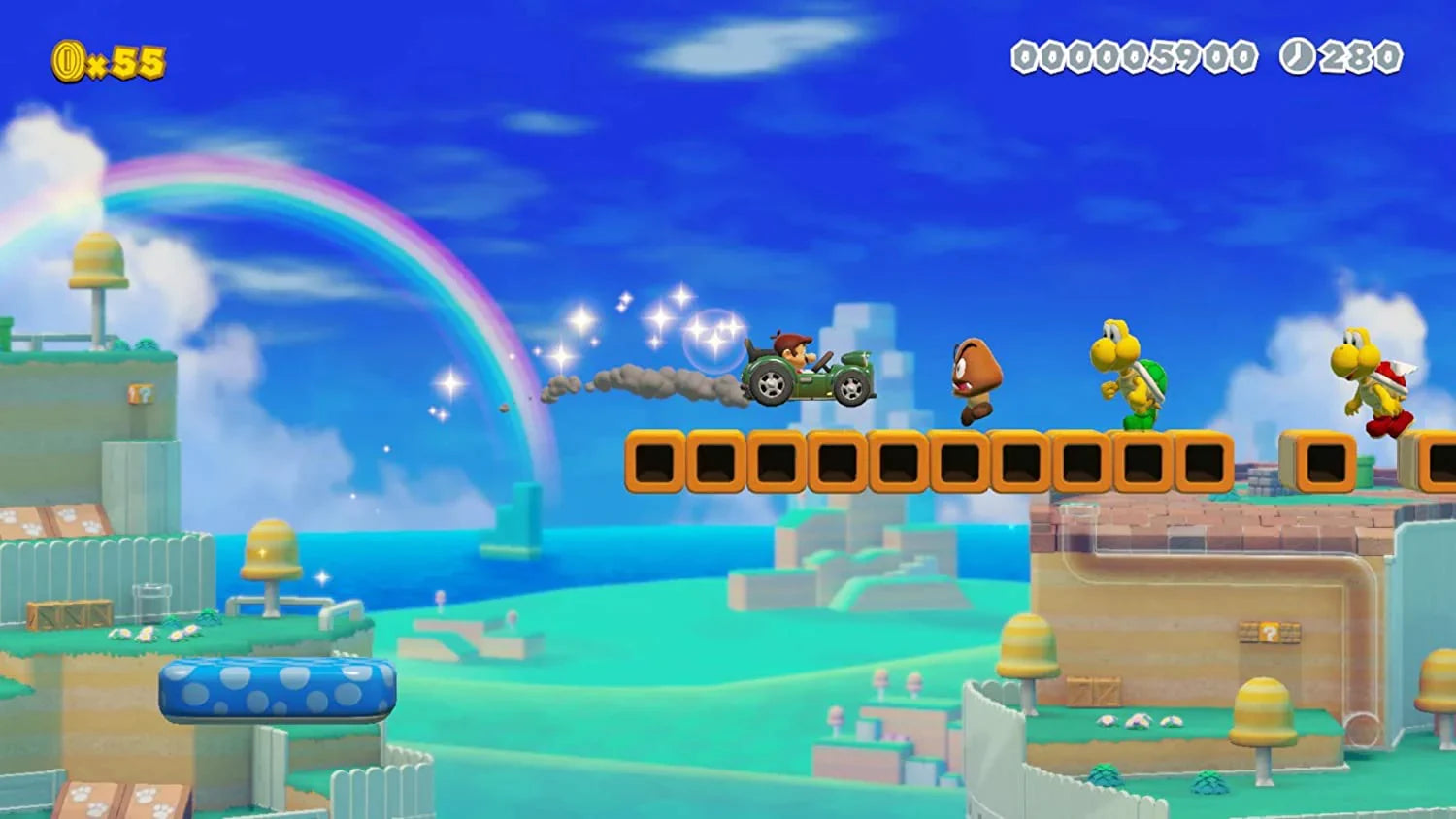 Switch 2 Nintendo Maker - Mario Video Game Super