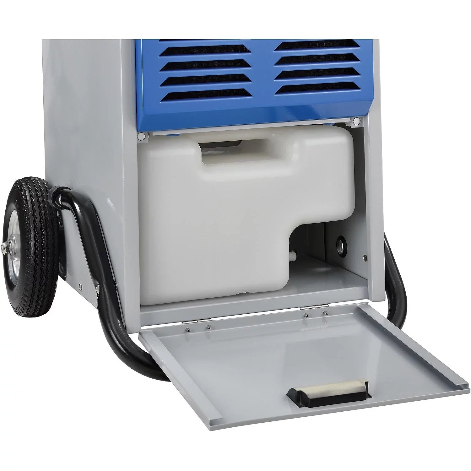 Dehumidifier Blue Industries Grey 246687 Heavy Pints Duty Per Commercial Day, Global 110 &