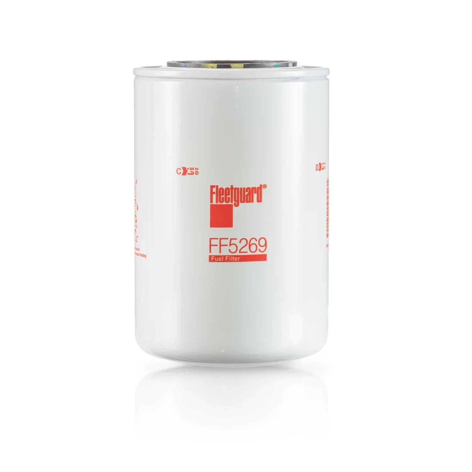 Filter Fleetguard Fuel White Ff5269