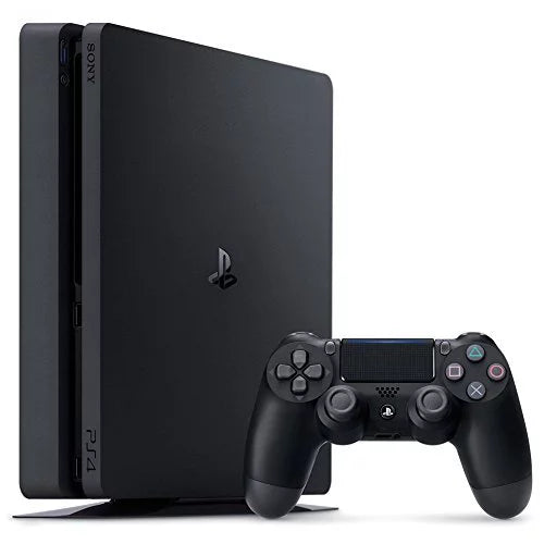 4 UMA134 Bundle 4 Uncharted Restored PlayStation (Refurbished) 500GB Black Console Slim