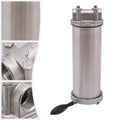 Steel 3/4" liquid Filter Housing thread outlet R inlet Stainless Cartridges 10" &
