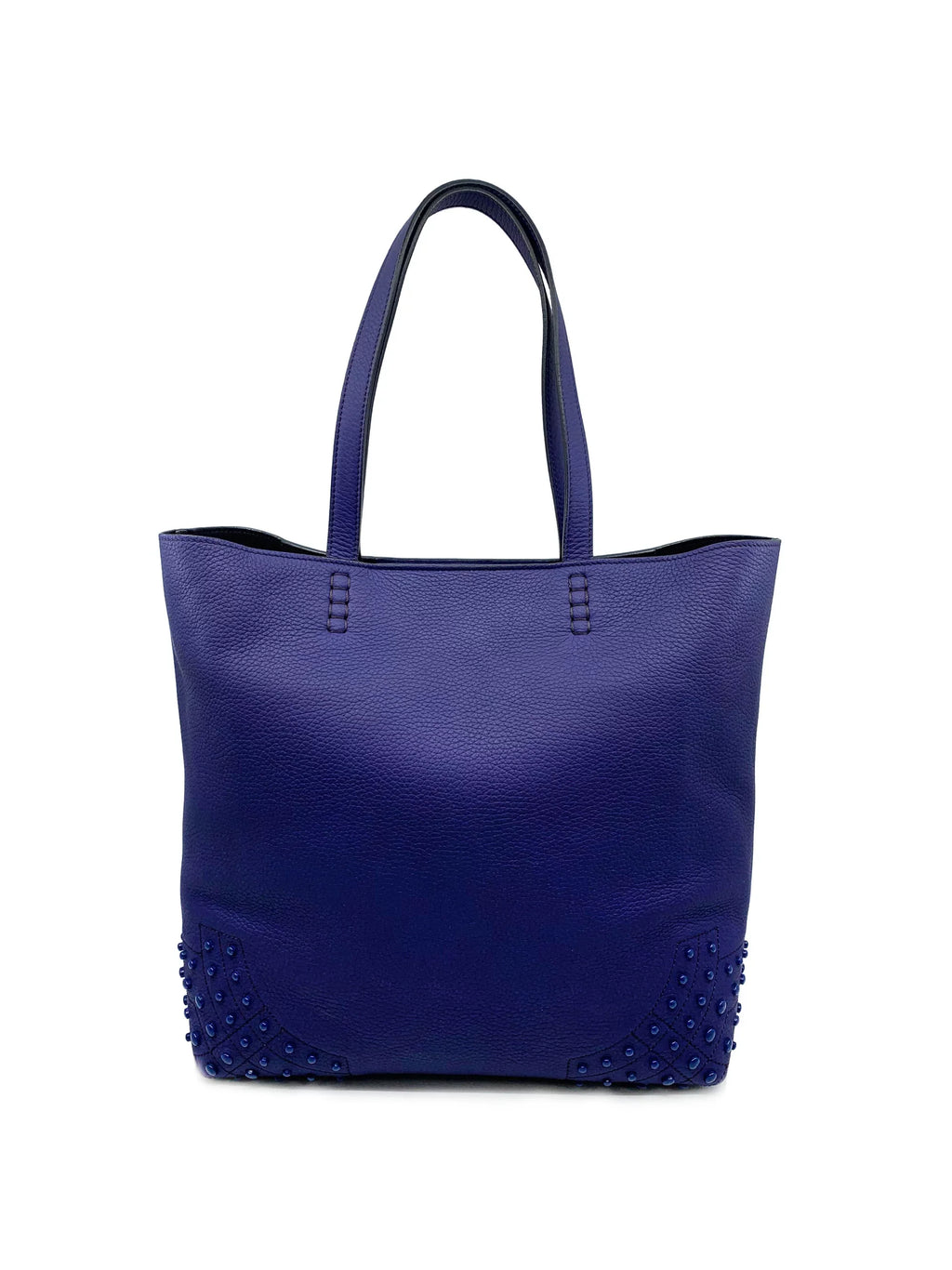 Wave New Satchel Tote Soft Gommini Tod's XBWAMRFT301MACL-411 Violet