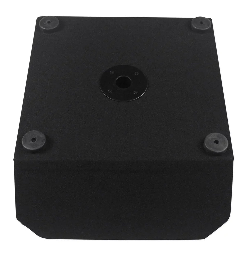 2-Way 15" 1400 Powered Rockville Floor Speaker Watt Monitor Active RSM15A Stage