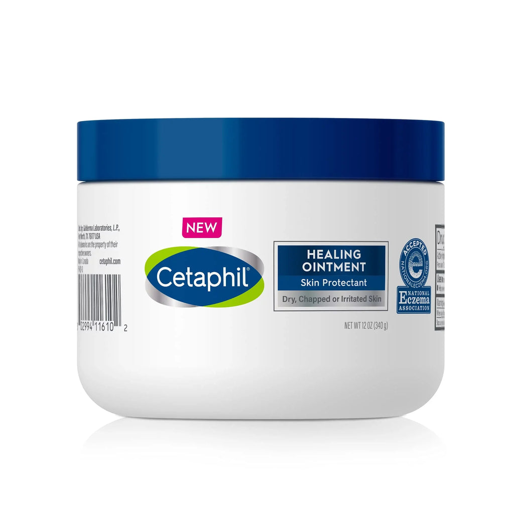 Fragrance Ointment Healing Cetaphil Free 10) Oz of 12 (Pack