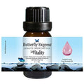 Blend Le Express Pure Vitality 100% - Oil 10ml by - Butterfly Essential