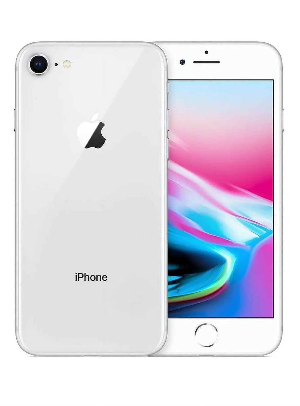 iPhone Unlocked - 64GB (Good) Carrier Silver Pre-Owned - 8