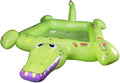 Inflatable Poolmaster Spray Pool Swimming Crocodile Kiddie