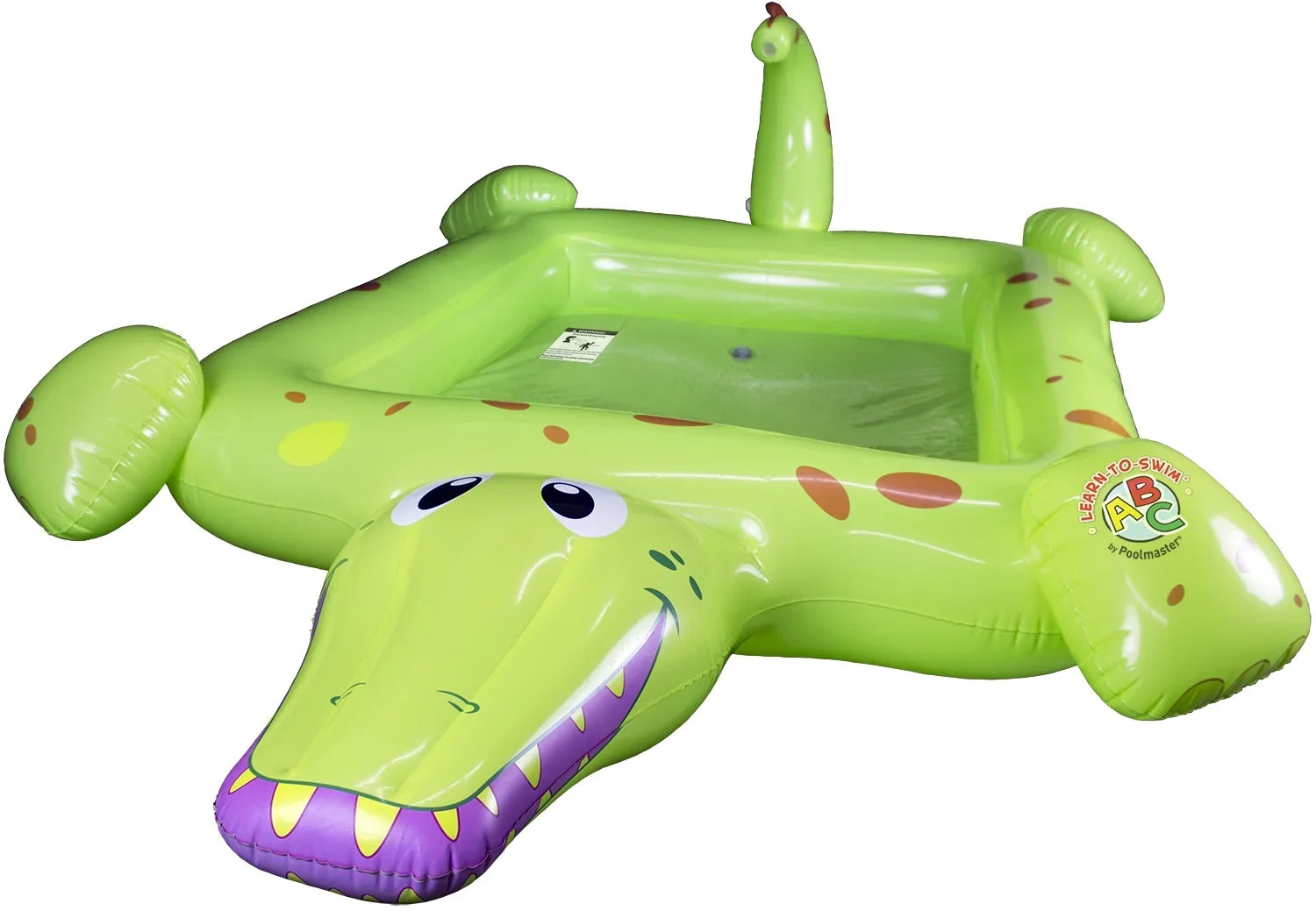 Inflatable Poolmaster Spray Pool Swimming Crocodile Kiddie