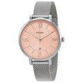 Jacqueline Dial Quartz Watch Ladies ES5089 Pink Fossil