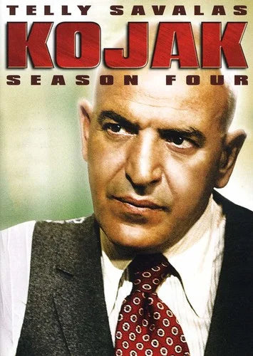 (DVD), Kojak: Factory, Shout Four Season Drama