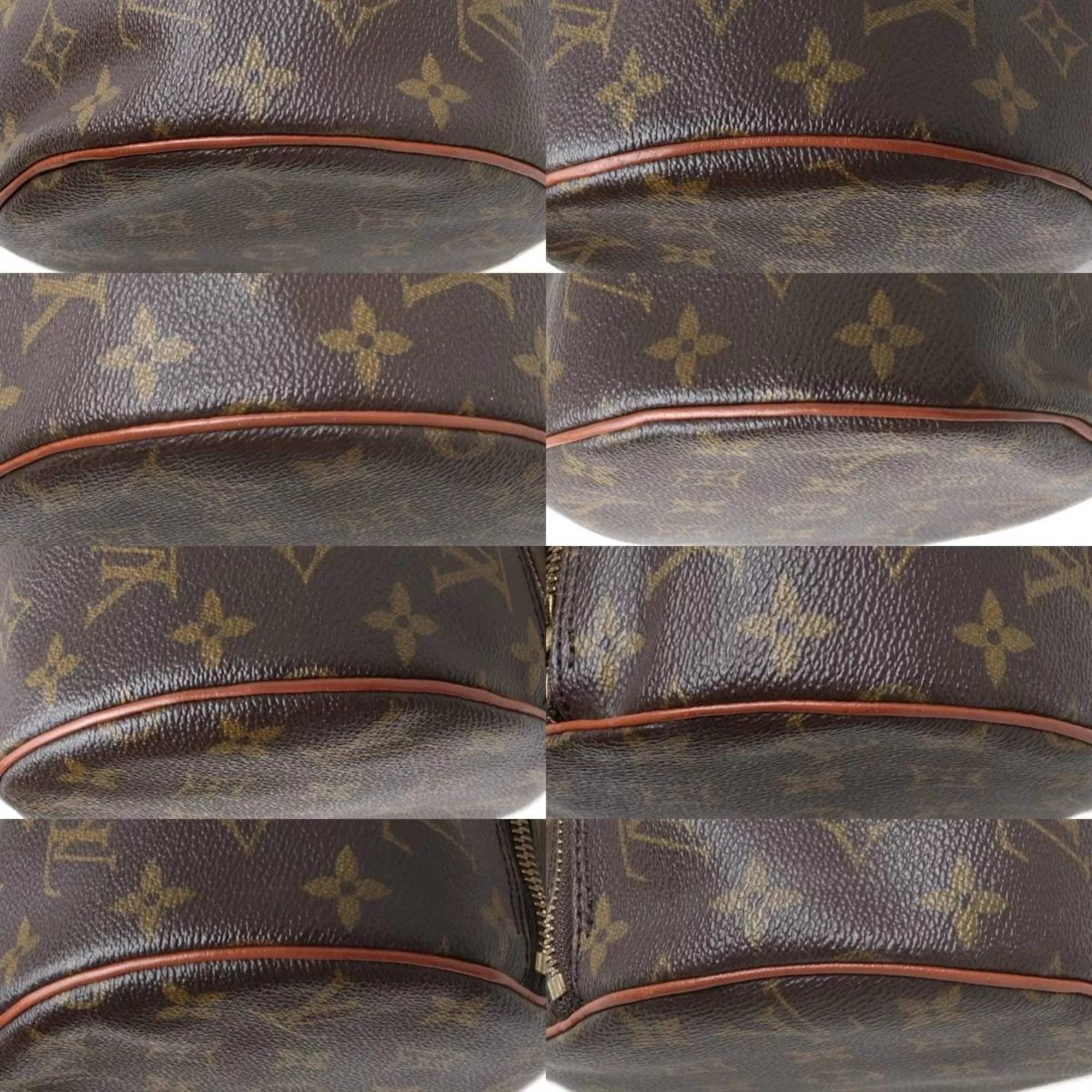 (Good) Papillon Pre-Owned Monogram 30 Boston M51365 Bag