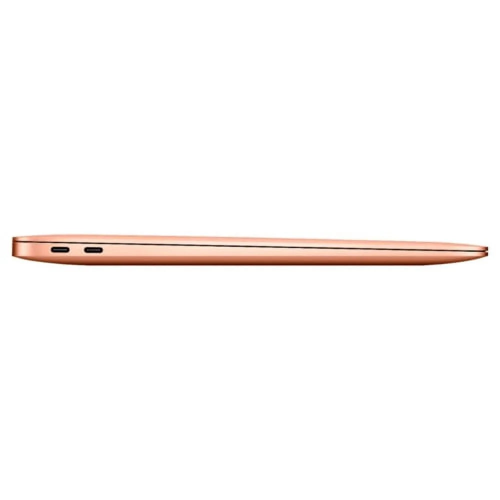 Laptop & 256GB Pre-Owned Gold) HD Dual RAM-Mac Macbook (Retina, Core (2020) 13.3-inch i3 OS 8GB 1.1GHZ Air (Fair)