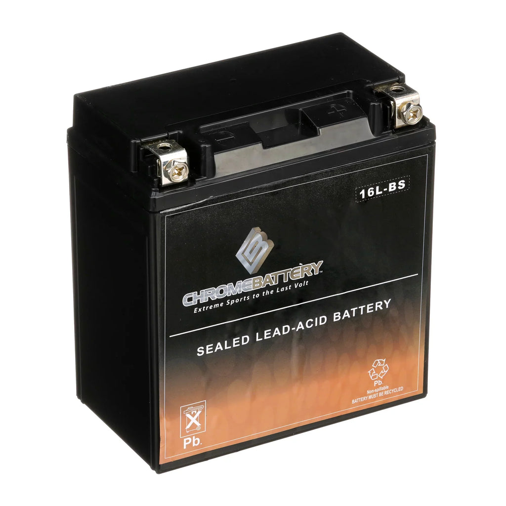for Jh750 12 CCA) Kawasaki Jet Xir 1992 (16L-BS St YTX16L-BS Ah, 750cc Chrome Ss Xi Battery Ski Volt,14 230 Battery