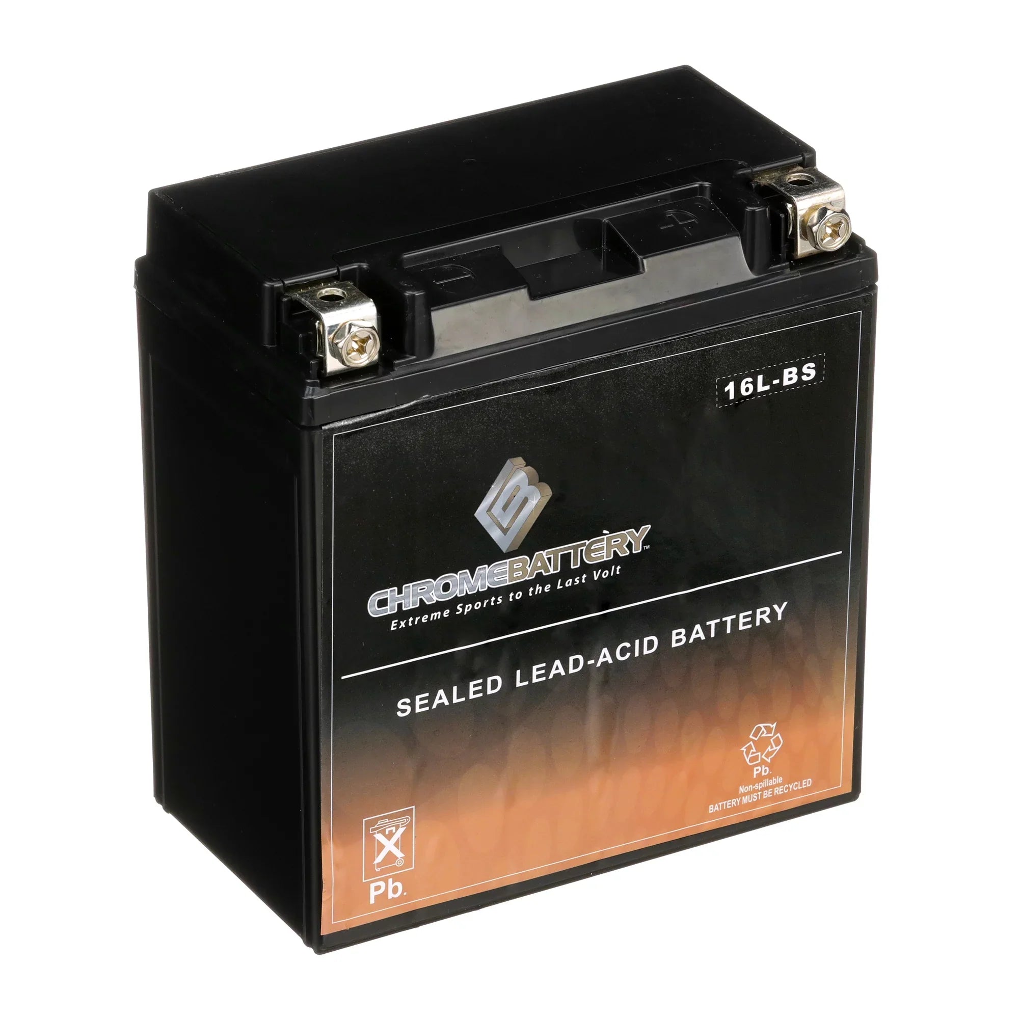 for Jh750 12 CCA) Kawasaki Jet Xir 1992 (16L-BS St YTX16L-BS Ah, 750cc Chrome Ss Xi Battery Ski Volt,14 230 Battery