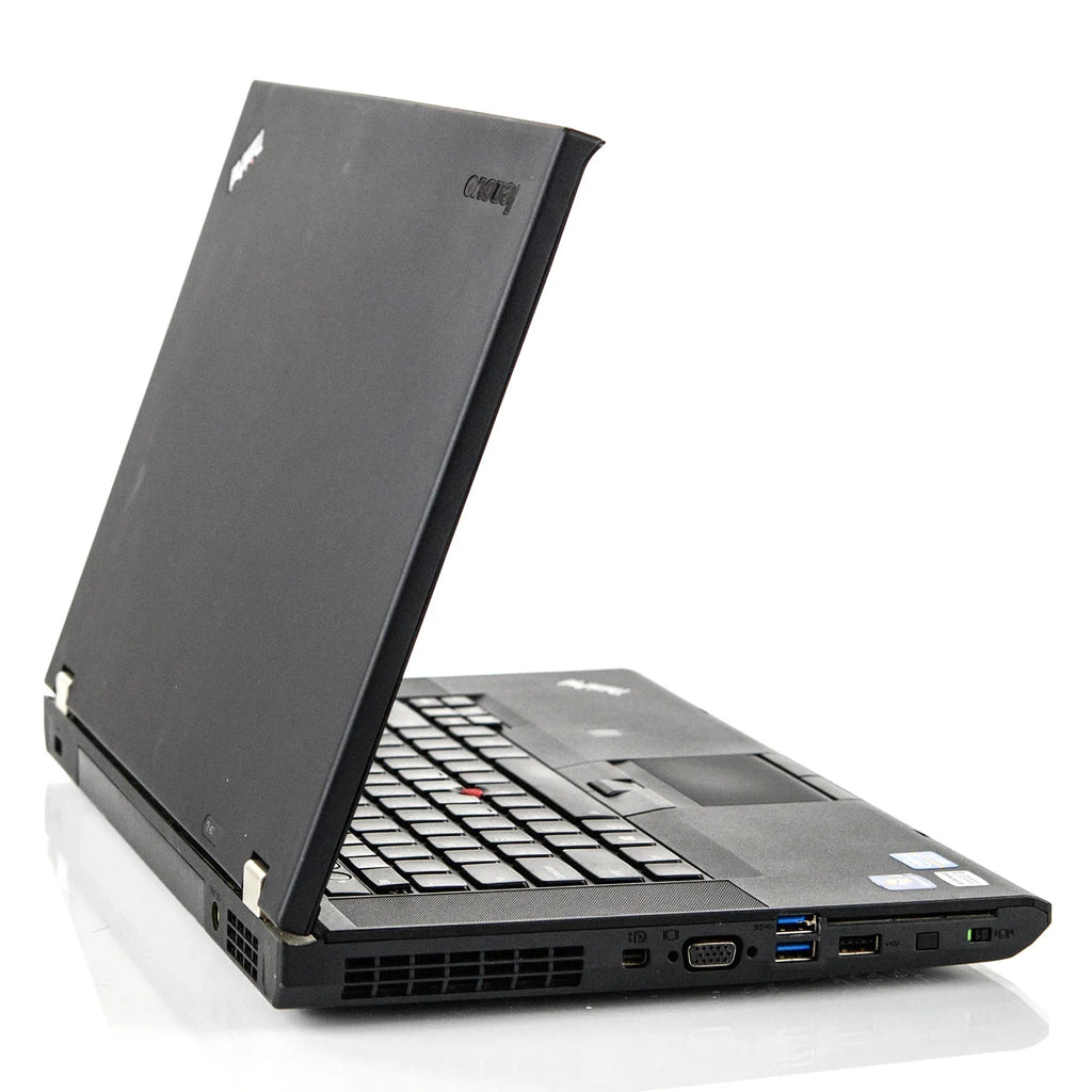 Used Laptop B T530 Dual-Core Lenovo 8GB ThinkPad Pro SSD 10 256GB v.BA Win i5