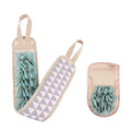 Mitts Skin Shower Gloves Mens Loofa Exfoliating Korean Lofa Cloth Glove Men Stick Loofah Exfoliator Body Washing