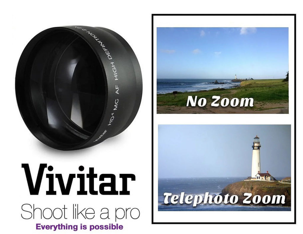 WIDE LENS NEXC3 HD NEX C3 SET Compatible) TELEPHOTO ANGLE (49mm & NEX-C3 FOR