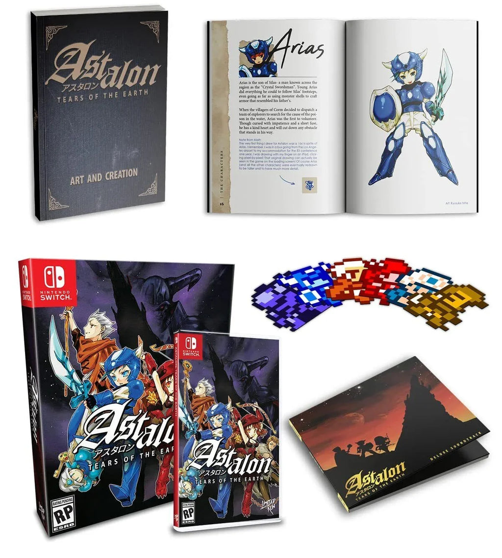 '- the Edition Switch] Astalon: - Collector's Earth of #138 LRG Tears [Nintendo