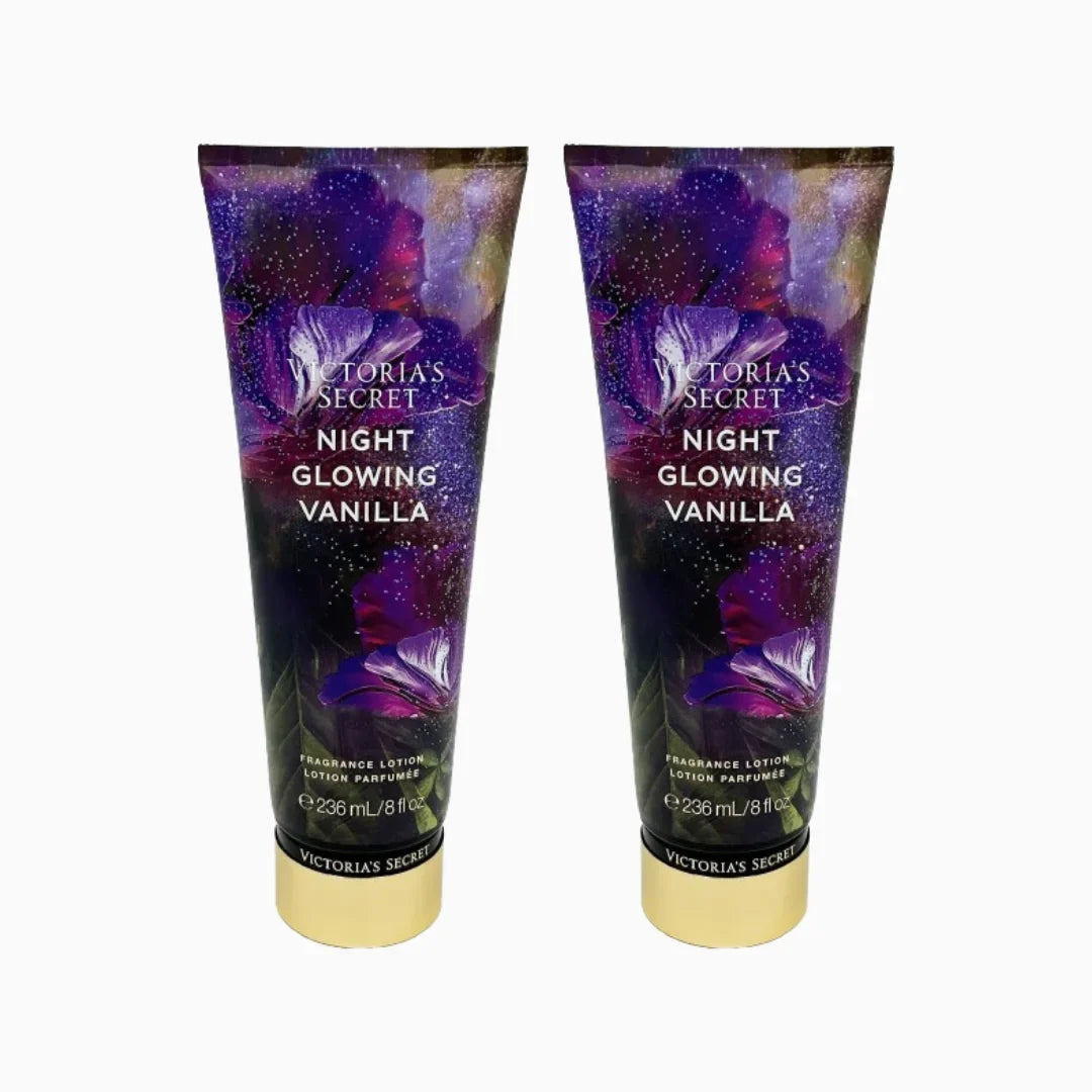 (Pack Secret Body 2) Glowing Night Vanilla Victoria's Lotion Of