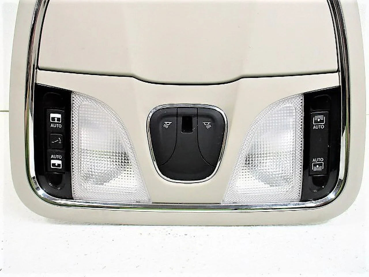 Lamp 2014-2018 Jeep Pre-Owned Gray (Good) Sunroof Overhead OEM Console Cherokee LKQ