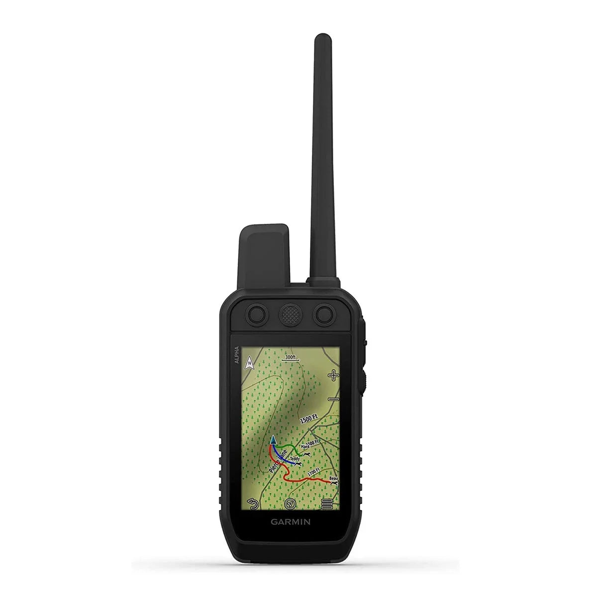 Handheld 15X Messaging Alpha Garmin SOS Alpha Dog Collar (Garmin Tracker Bundle) inReach Featuring TT 300i Dog