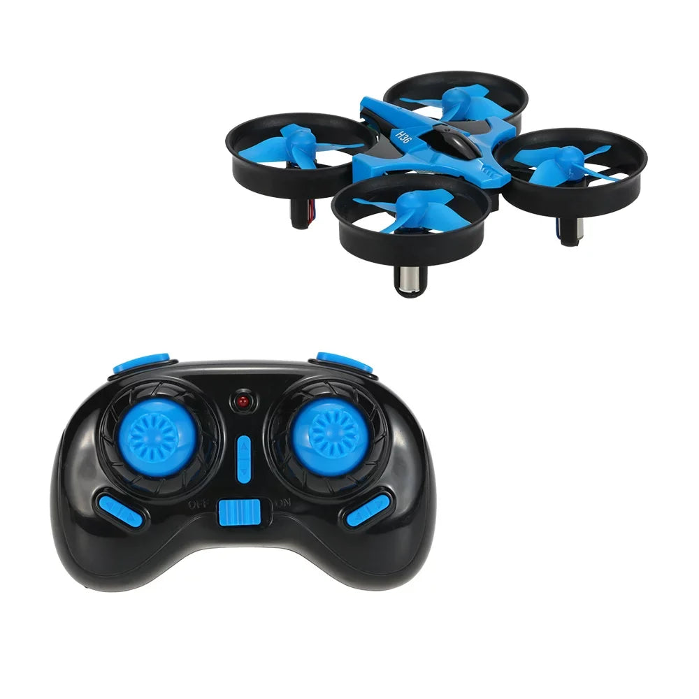 6- 4CH H36 Quadcopter Gyro 3D-Flip -Crush RC Return One-Key RTF UFO Drone JJR/C Headless 2.4G Mode