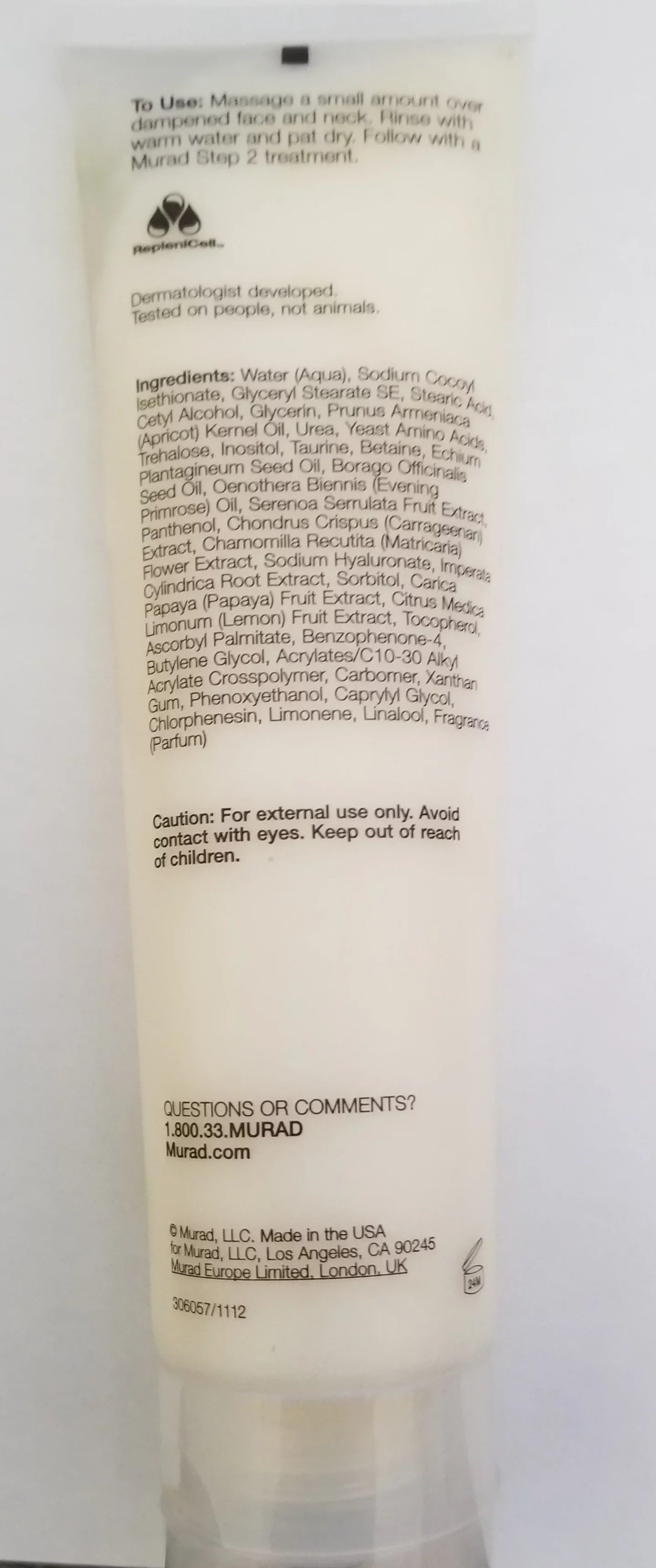Box Renewing fl oz Each Murad 2X Cream, Improves - 4 Skin No Cleansing