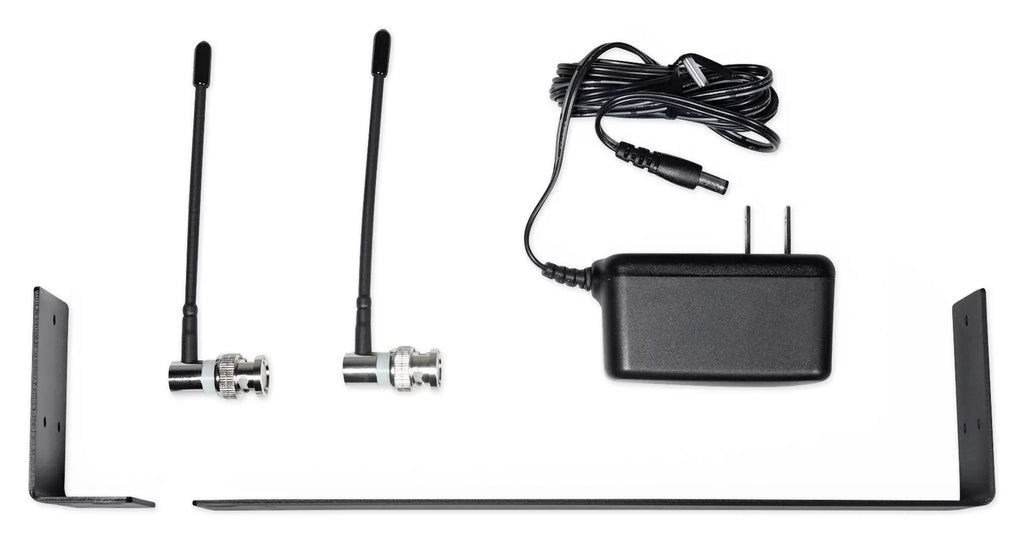 Technica Mic+Tower Audio Wireless Speaker Theater Home Handheld ATW-3212/C710DE2