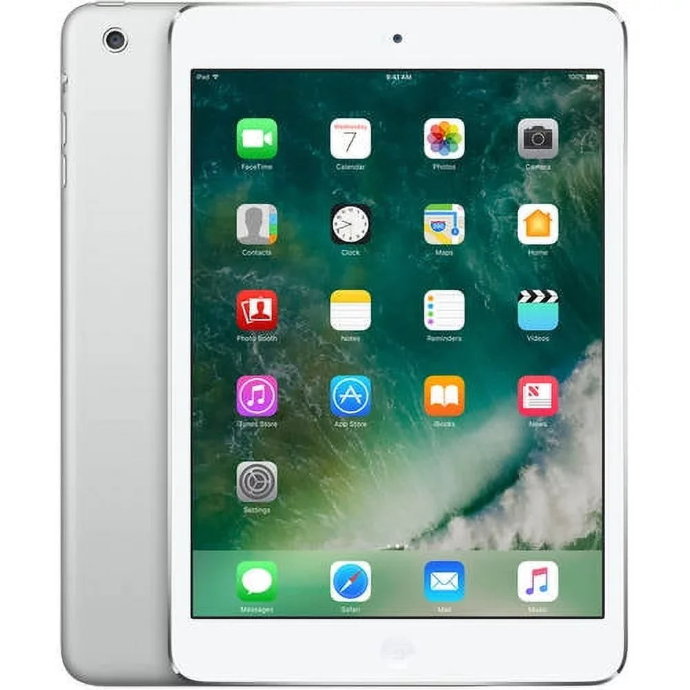 Wi-Fi Mini ME279LL/A Silver iPad 2 (Refurbished) 16GB Restored