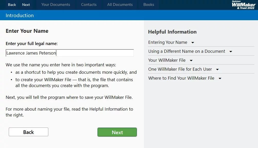 & Higher WillMaker or 2022 8.1/10 Operating or 10.13 Quicken System: OS Trust Windows Mac