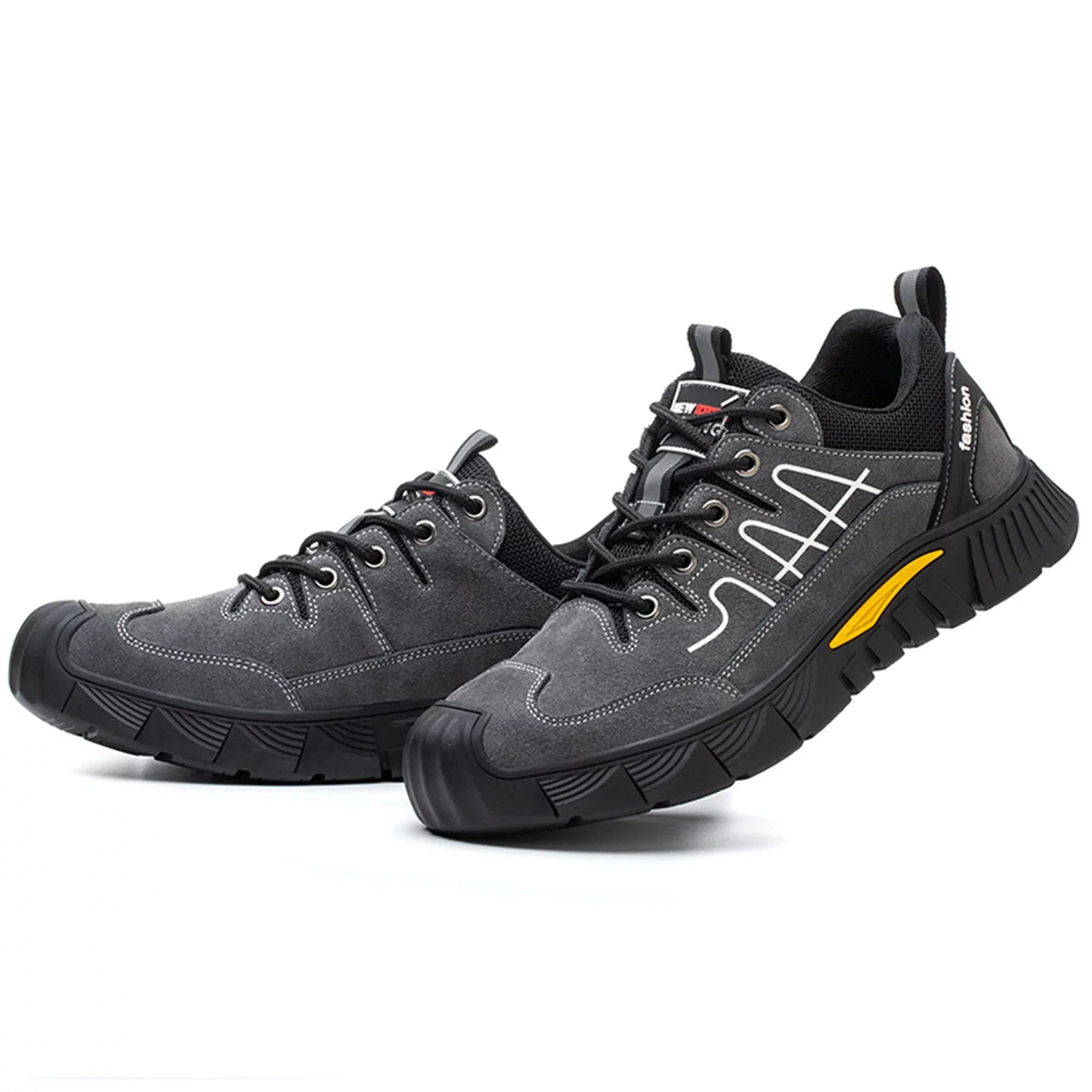 Safety Steel Men9.5/Women10.5 Shoe Tanleewa dimension Toe Sneakers Lightweight Men Shoes Work for