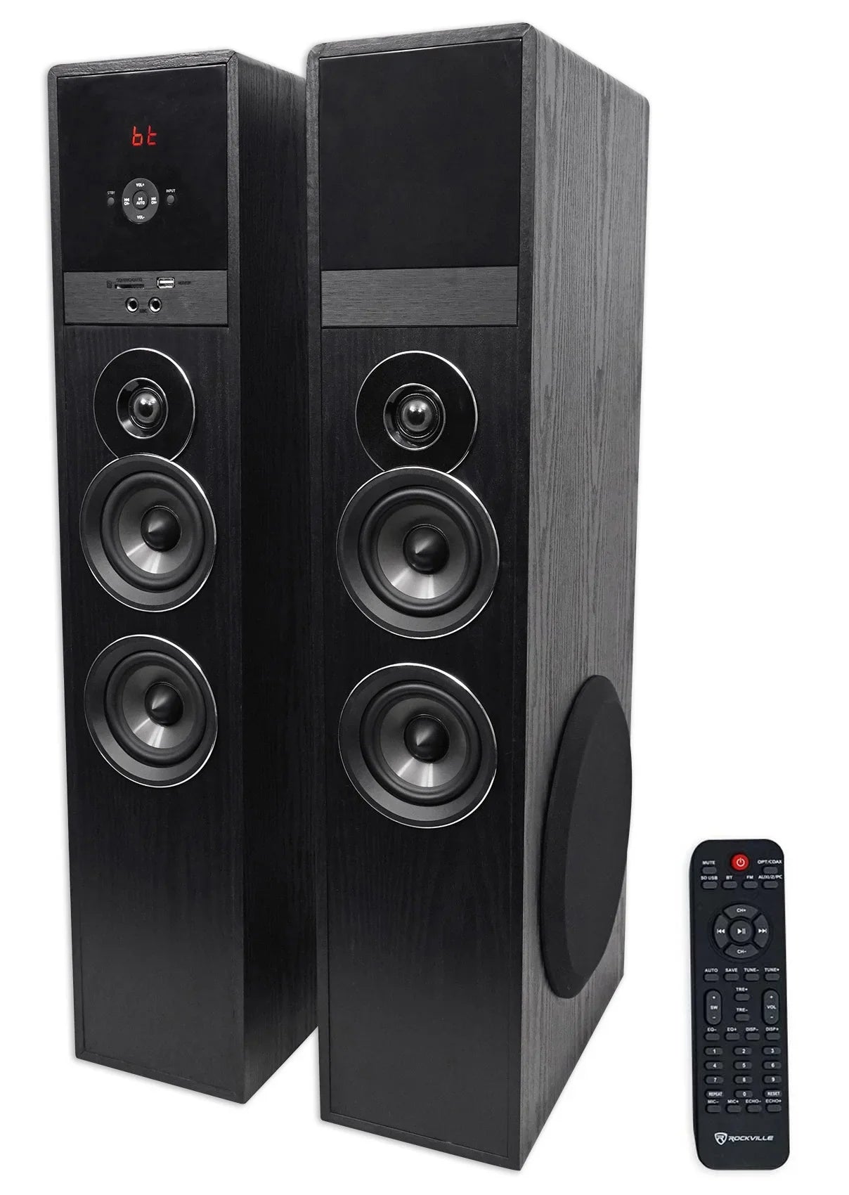 Technica Mic+Tower Audio Wireless Speaker Theater Home Handheld ATW-3212/C710DE2
