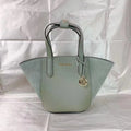 In 35F1Gpat1S Portia Michael Bags Kors Army Green Small Tote