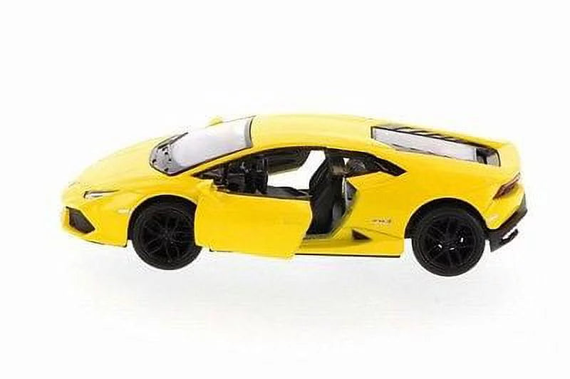 4: Model LP610-4 1:36 of Set Huracan Toy 5" Car Kinsmart Lamborghini Diecast