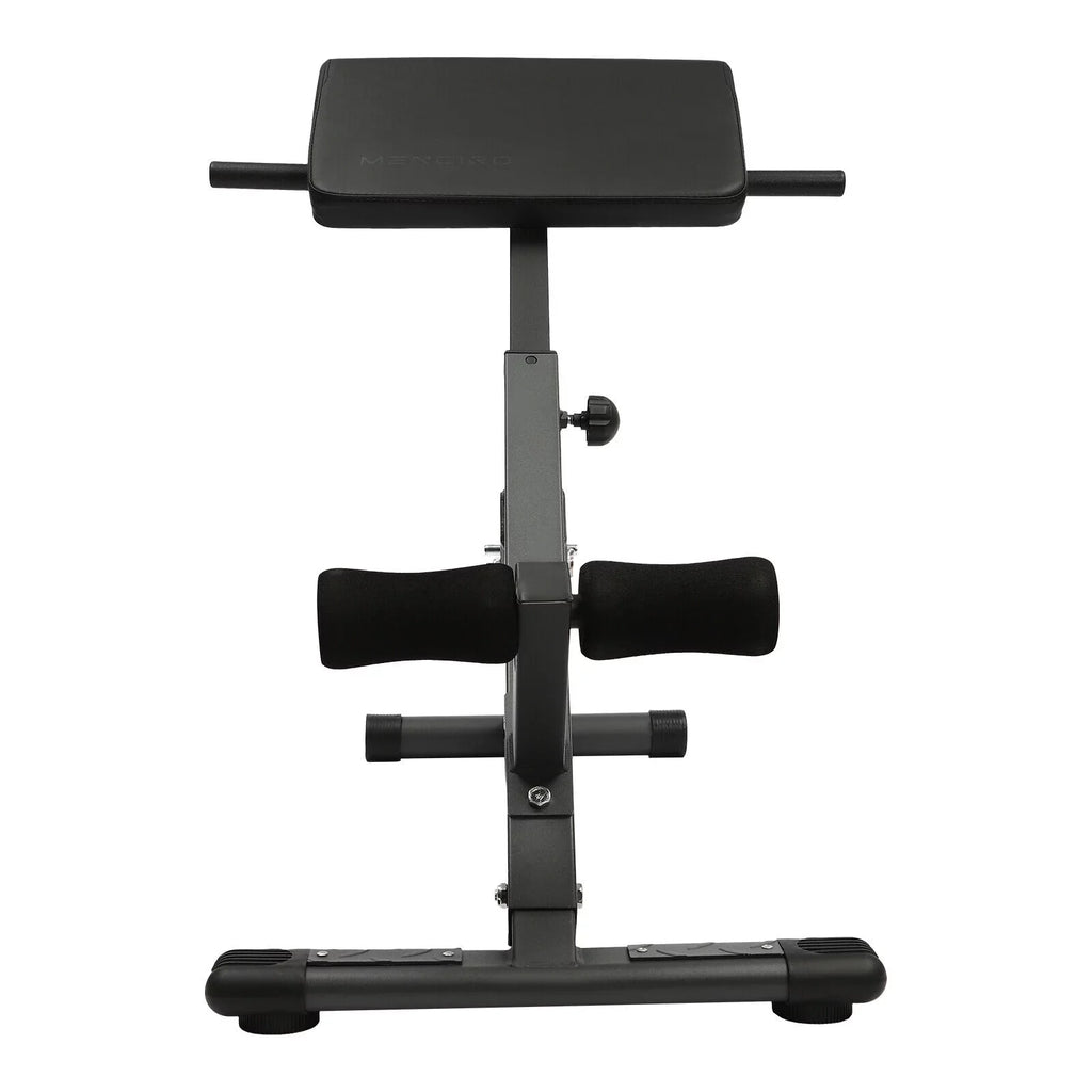 Adjustable Gym 5-Level Extension Workouts Black Sit 330 lbs Chair Roman for Home up Machine Bench