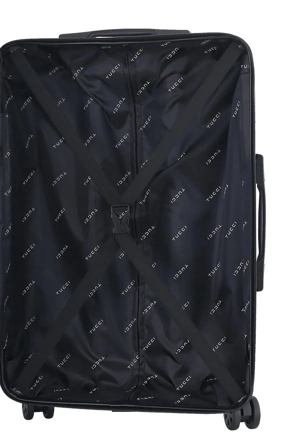 24" Art Suitcase Spray Luggage TUCCI Italy The In World Peace