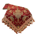 Kline Sherry Art Runner China Luxury Table Red