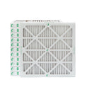 23-3/8 Air Pack Actual x Pleated Glasfloss. x 23-3/8 13 dimension: MERV Filters Inch 24x24x2 12 1-3/4 of by 2"