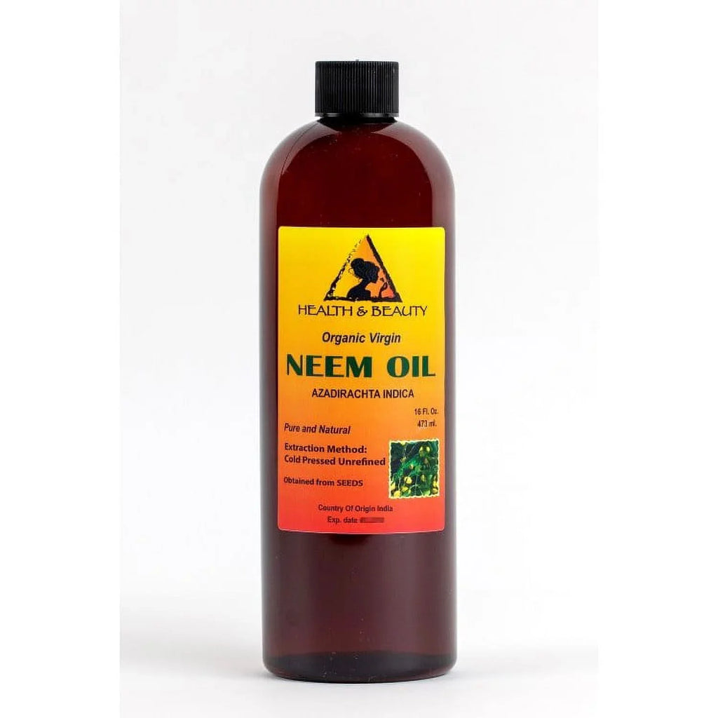 COLD PRESSED NEEM VIRGIN OZ CONCENTRATE UNREFINED RAW OIL PURE ORGANIC 32