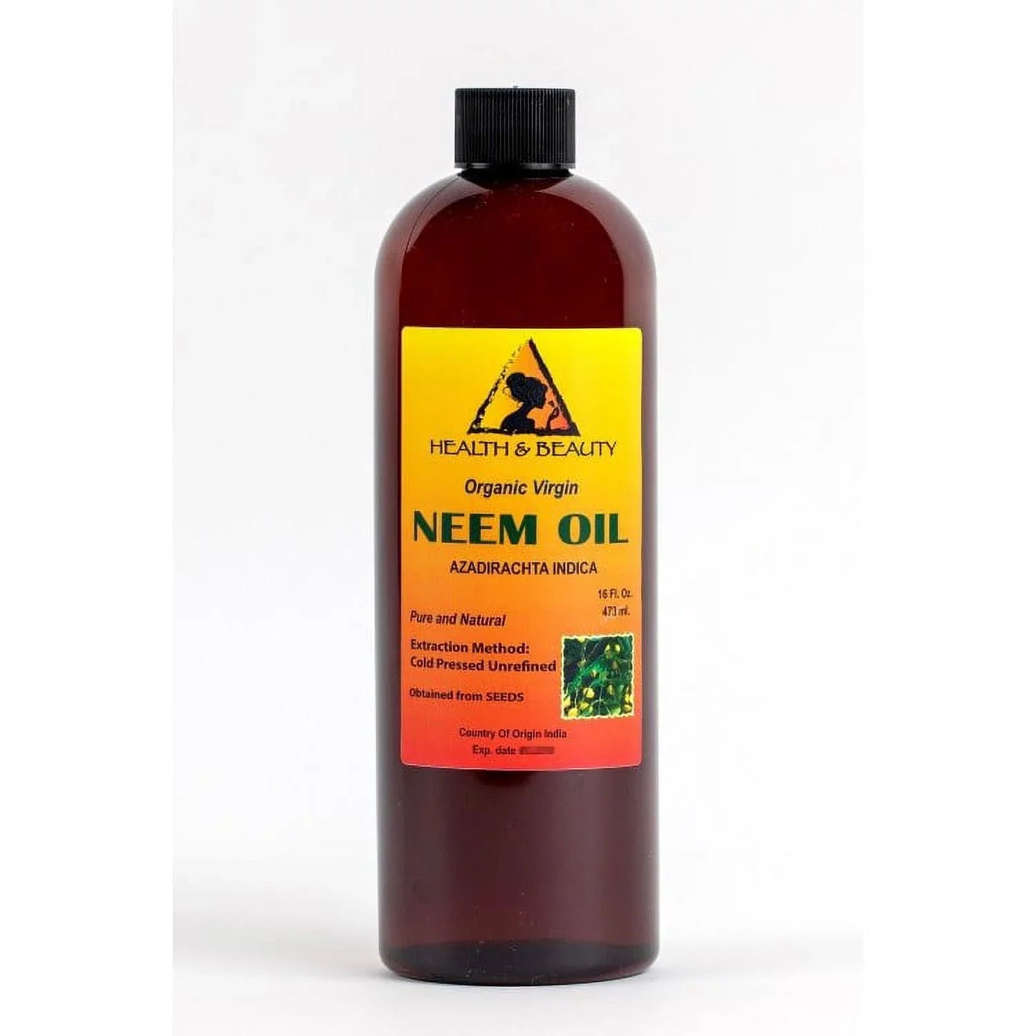 COLD PRESSED NEEM VIRGIN OZ CONCENTRATE UNREFINED RAW OIL PURE ORGANIC 32