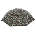 OD Uxcell Double Oxford Fabric Cap with Strip, Head Hat, Camo Layer Folding 37.4" Rain Umbrella Sun
