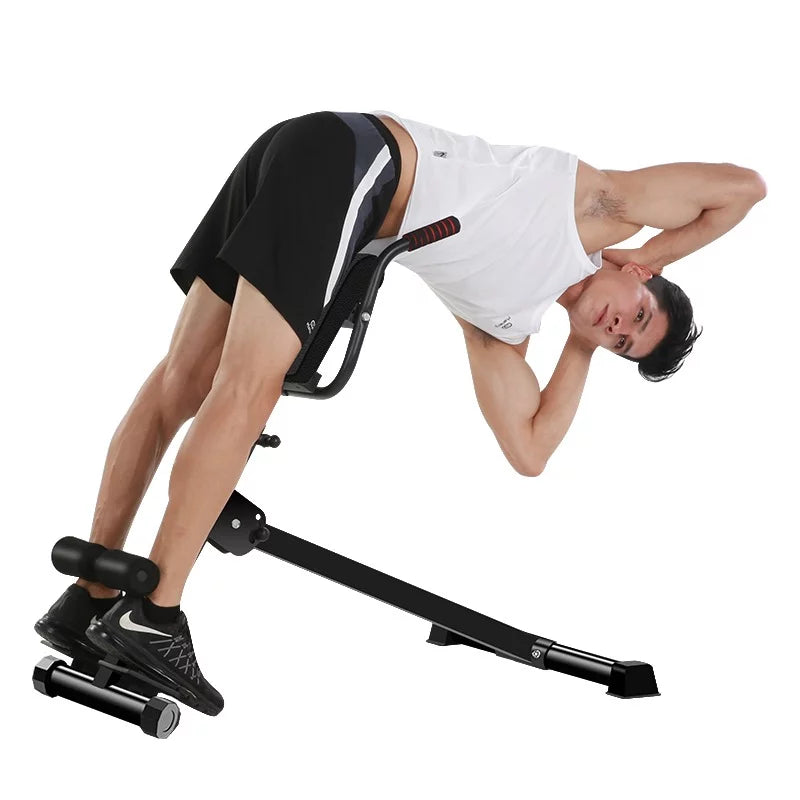 Bench Strength Gym Fitness Extension Hyper Adjustable Core Strength Training Chair Exercise Home Abdominal Ab Factor Roman Workout Exercise Back X