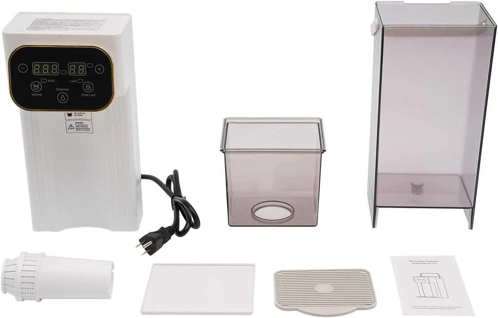 High With Setting Lock Hot Dispenser Volume 12 liquid Temp MIDUO 8 & Safety Instant Filter Temperatures