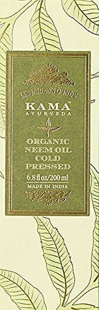 Organic Oil, Ayurveda 200ml Kama Neem