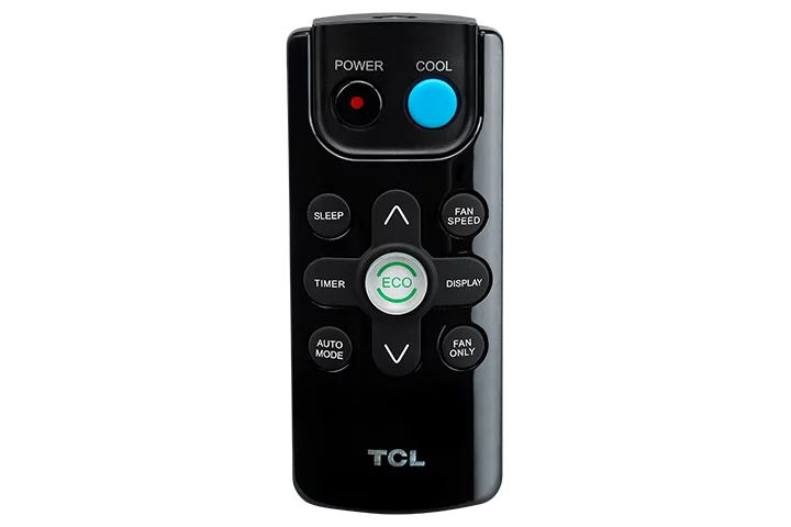 TCL Conditioner Wi-Fi, BTU Home Air Window Black, 115-Volt W10W91-B Remote, 10,000 with Smart