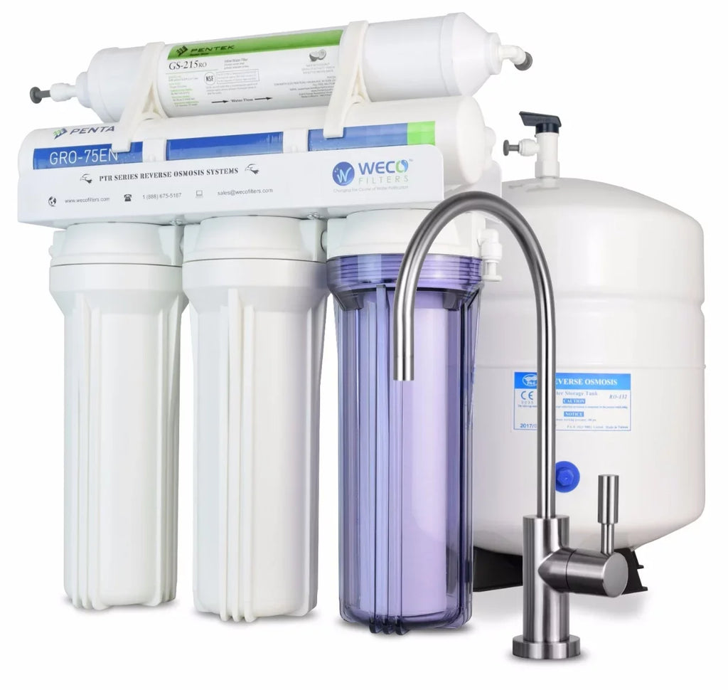 Drinking WECO System Reverse High Efficiency Filtration Osmosis liquid VGRO-75GS-215RO