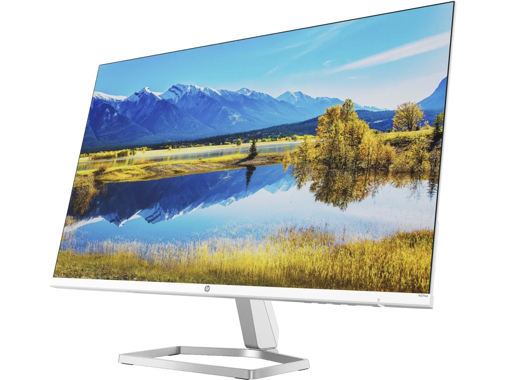 27" Bundle 1.4, VGA, 16:9 Latest Resolution, IPS Gamers, FHD Native With 75 Monitor Model) Ideal (2023 Ceramic IPS 1 356D5AA#ABA HDMI FreeSync 27" (1920x1080) for 2 M27fwa HP white Docztorm Dock, Hz